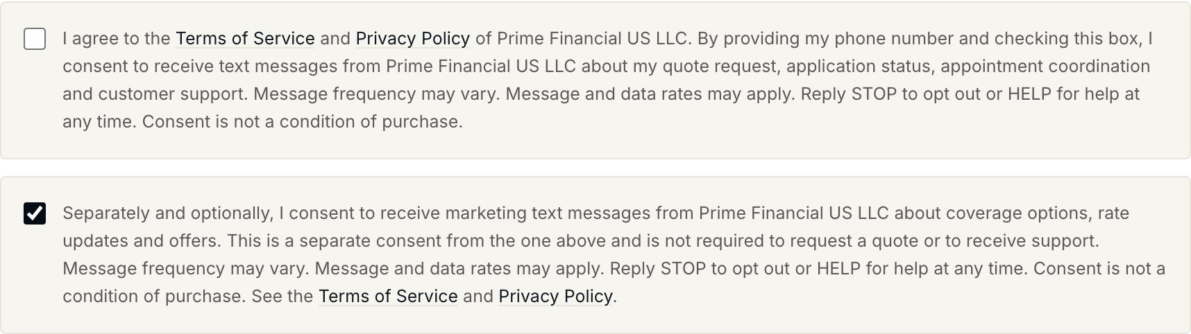 Marketing ticked on its own